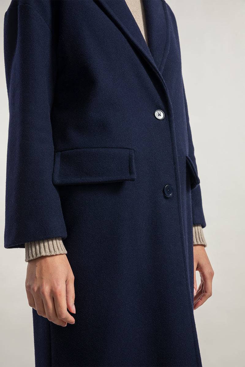 Rifò MARA Cappotto Donna Lana Rigenerata Offerta