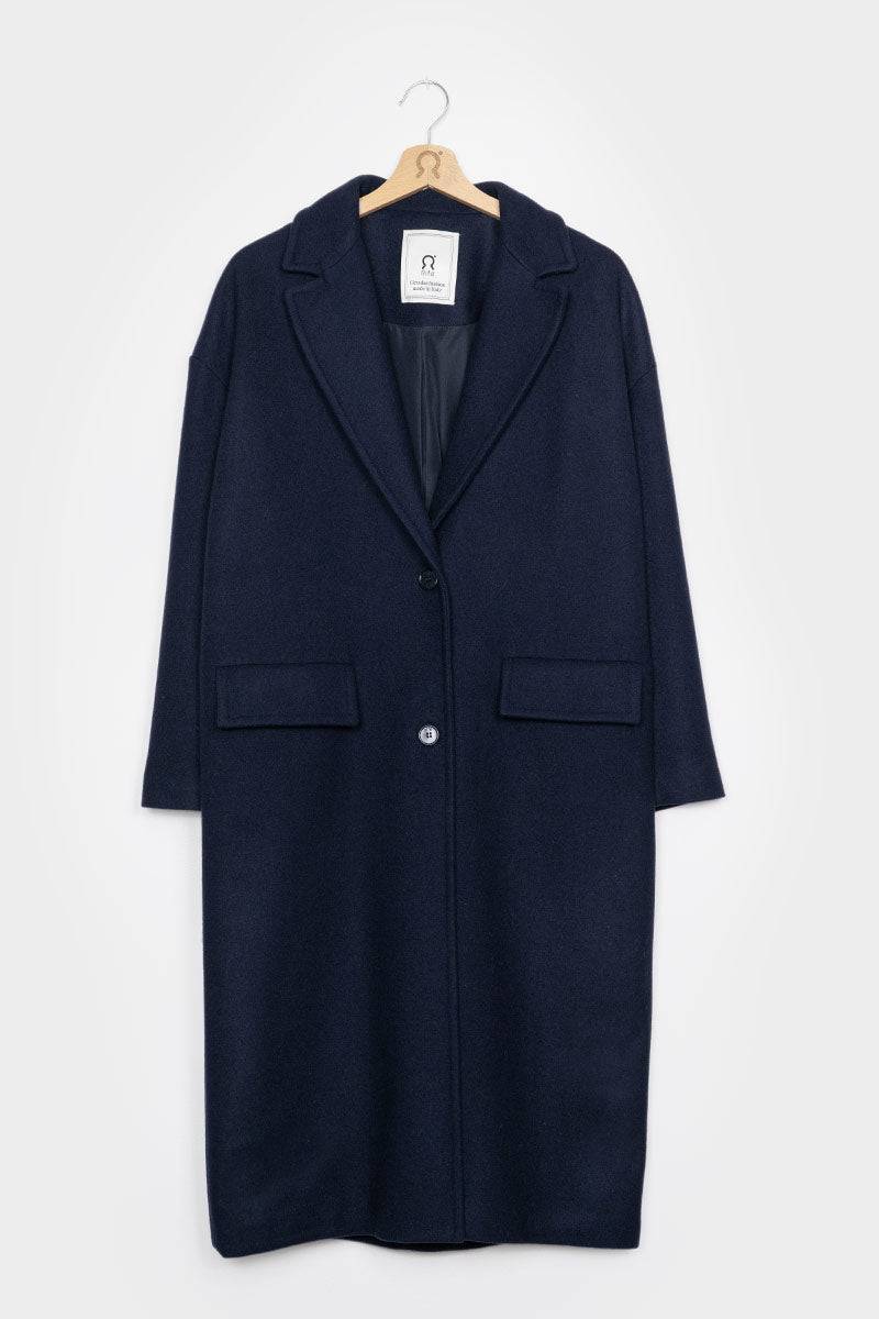 Rifò MARA Cappotto Donna Lana Rigenerata Offerta