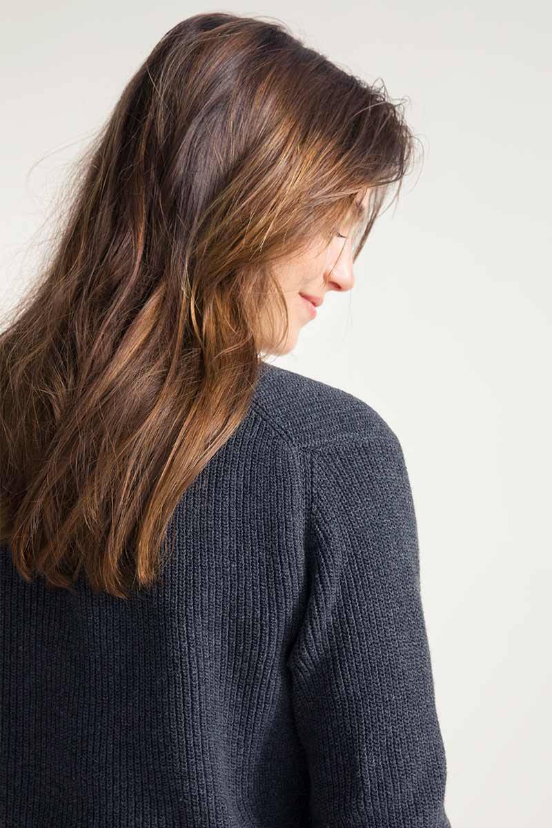 Rifò OLGA Maglia Donna Cotone Rigenerato Economico