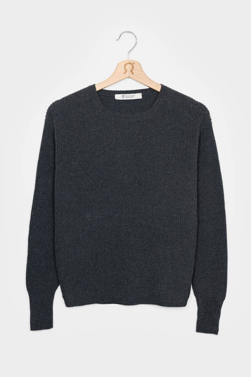 Rifò OLGA Maglia Donna Cotone Rigenerato Economico