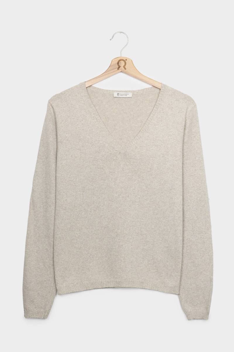 Rifò ARIANNA Maglia Donna Cotone Rigenerato Outlet