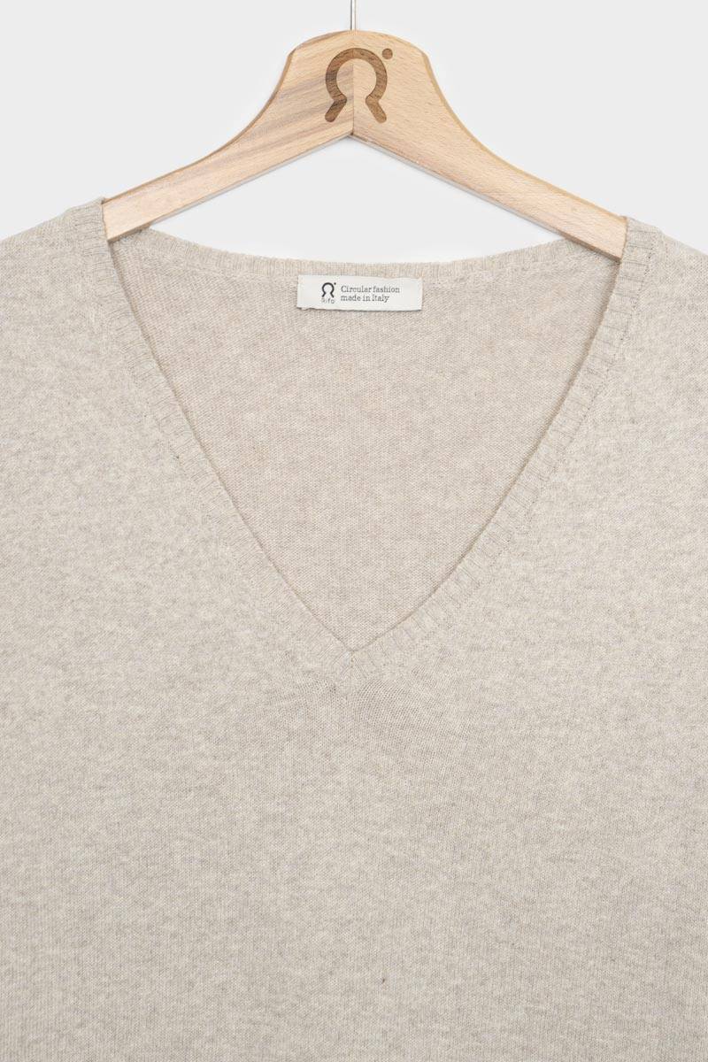 Rifò ARIANNA Maglia Donna Cotone Rigenerato Outlet