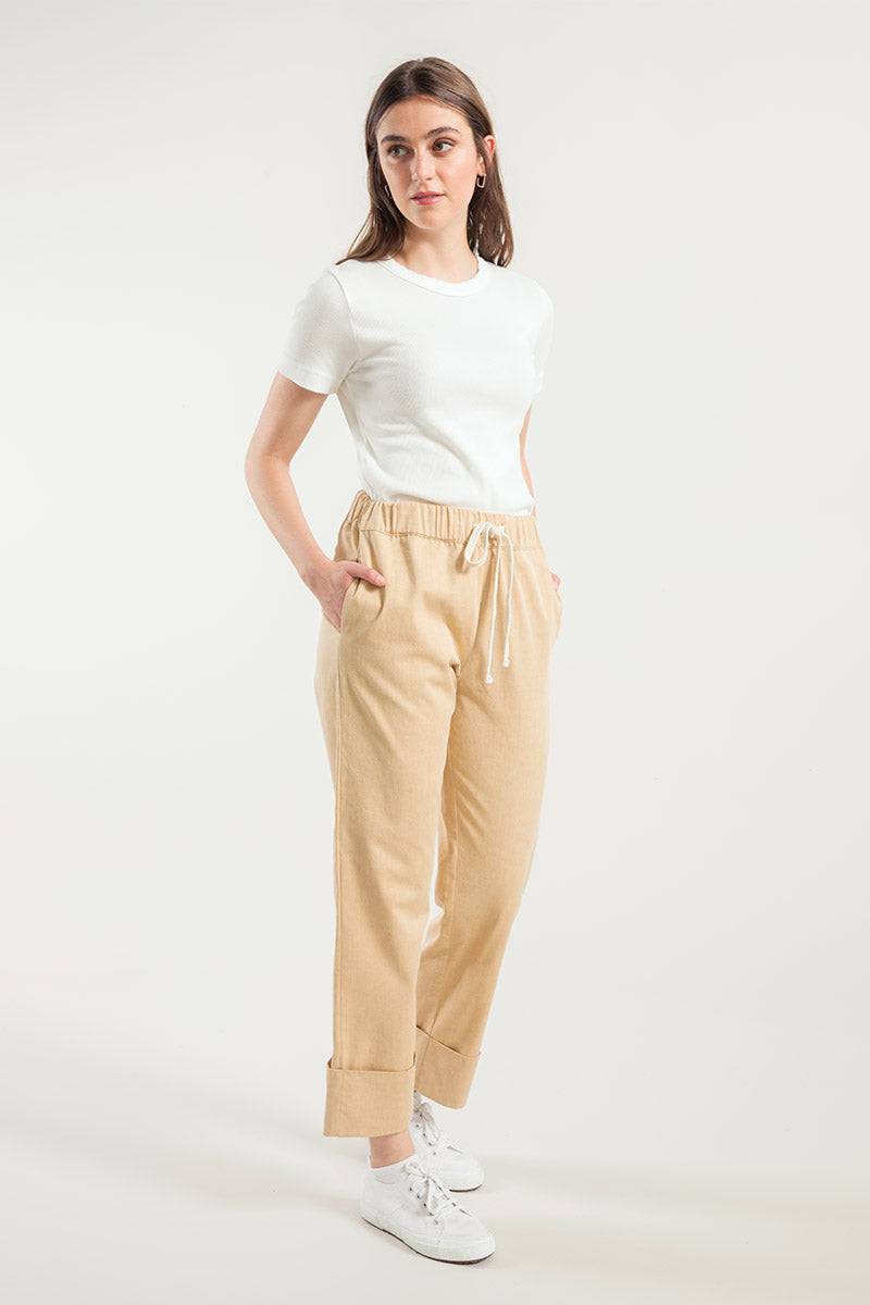 Rifò ELETTRA Pantaloni Donna Cotone Rigenerato Offerte