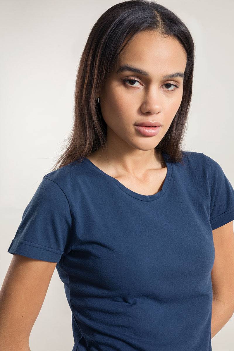 Rifò FRANCA T-shirt Donna Cotone Rigenerato Vendite Flash