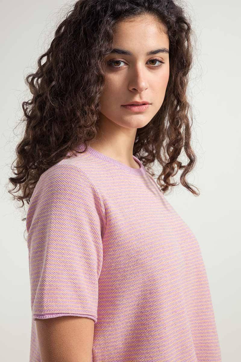 Rifò GIL Maglia Donna Cotone Rigenerato In Saldo