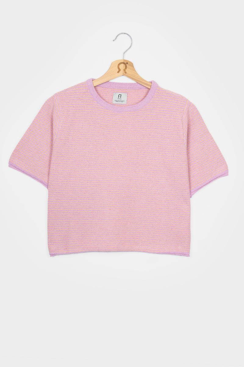 Rifò GIL Maglia Donna Cotone Rigenerato In Saldo