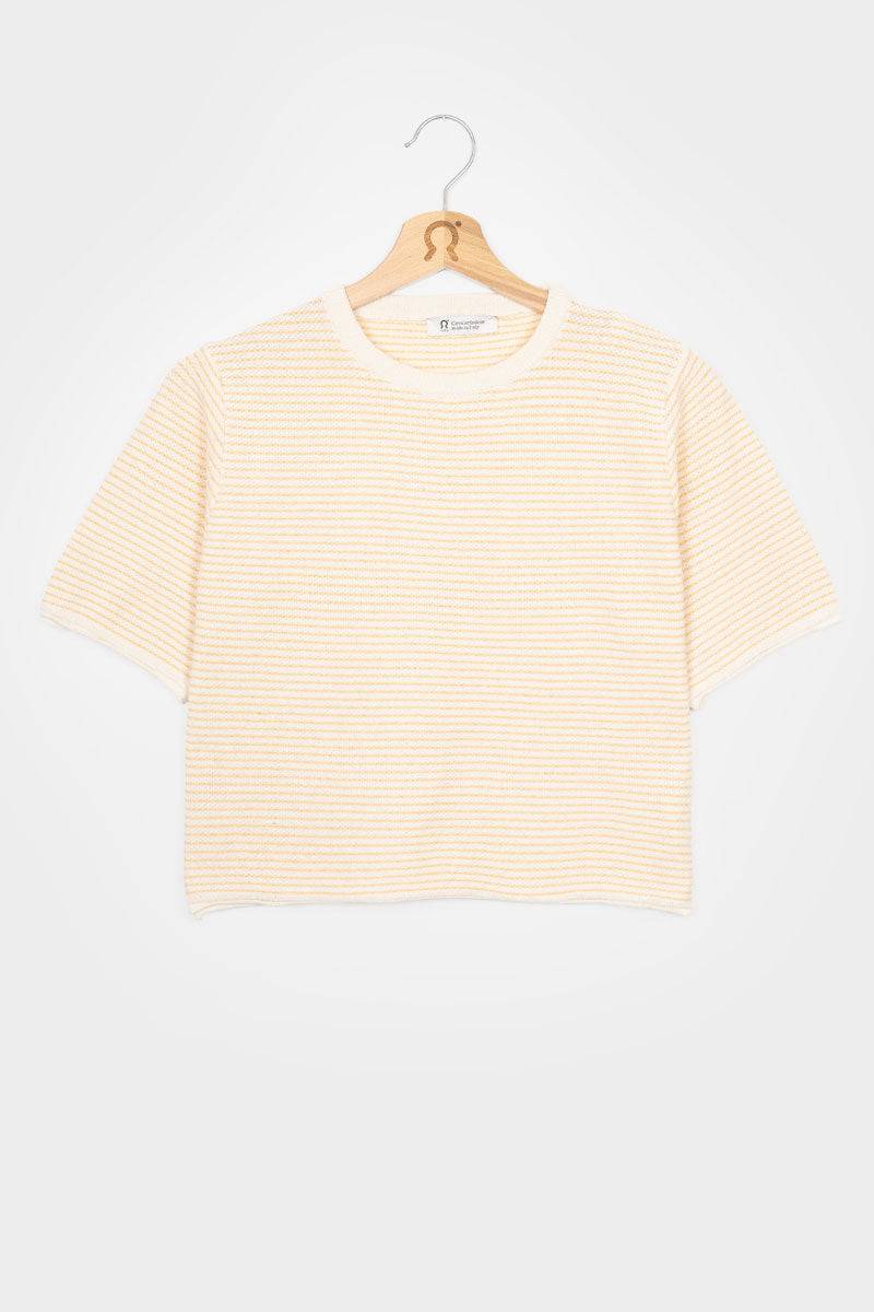 Rifò GIL Maglia Donna Cotone Rigenerato Nuova