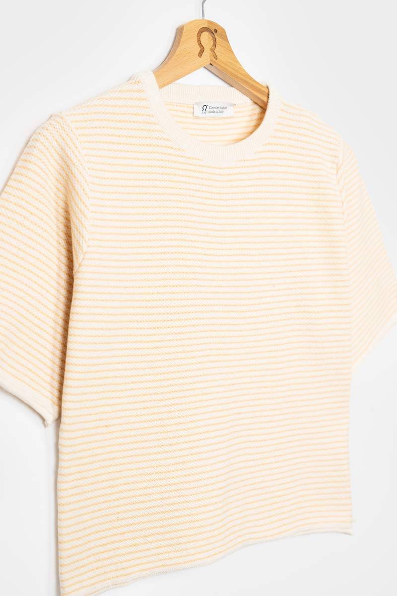 Rifò GIL Maglia Donna Cotone Rigenerato Nuova