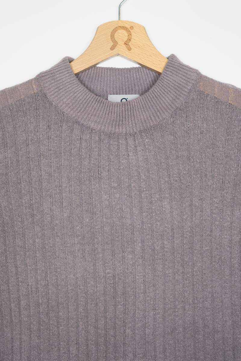 Rifò RENZA Maglia Seta Rigenerata Tinture Naturali Negozio online di fabbrica