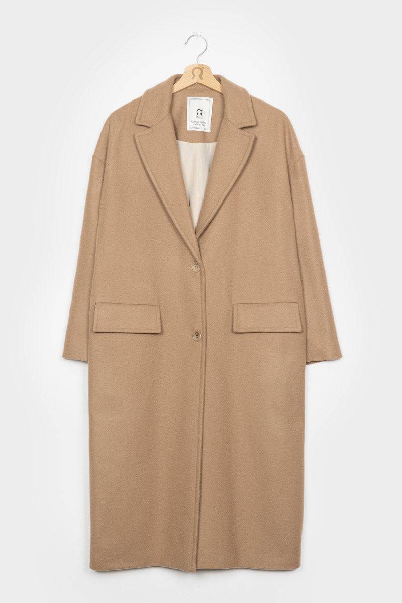 Rifò MARA Cappotto Donna Lana Rigenerata Comprare a buon mercato