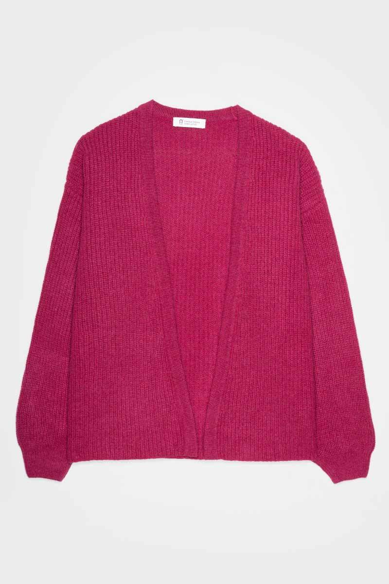 Rifò MARGHERITA Cardigan Donna Cashmere Rigenerato Grande vendita
