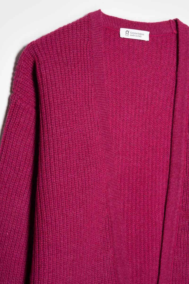 Rifò MARGHERITA Cardigan Donna Cashmere Rigenerato Grande vendita
