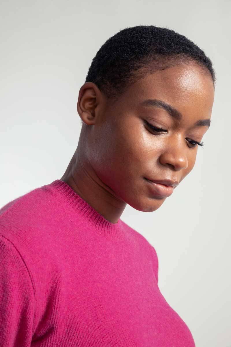 Rifò EDDA Maglia Donna Cashmere Rigenerato Flash Sale