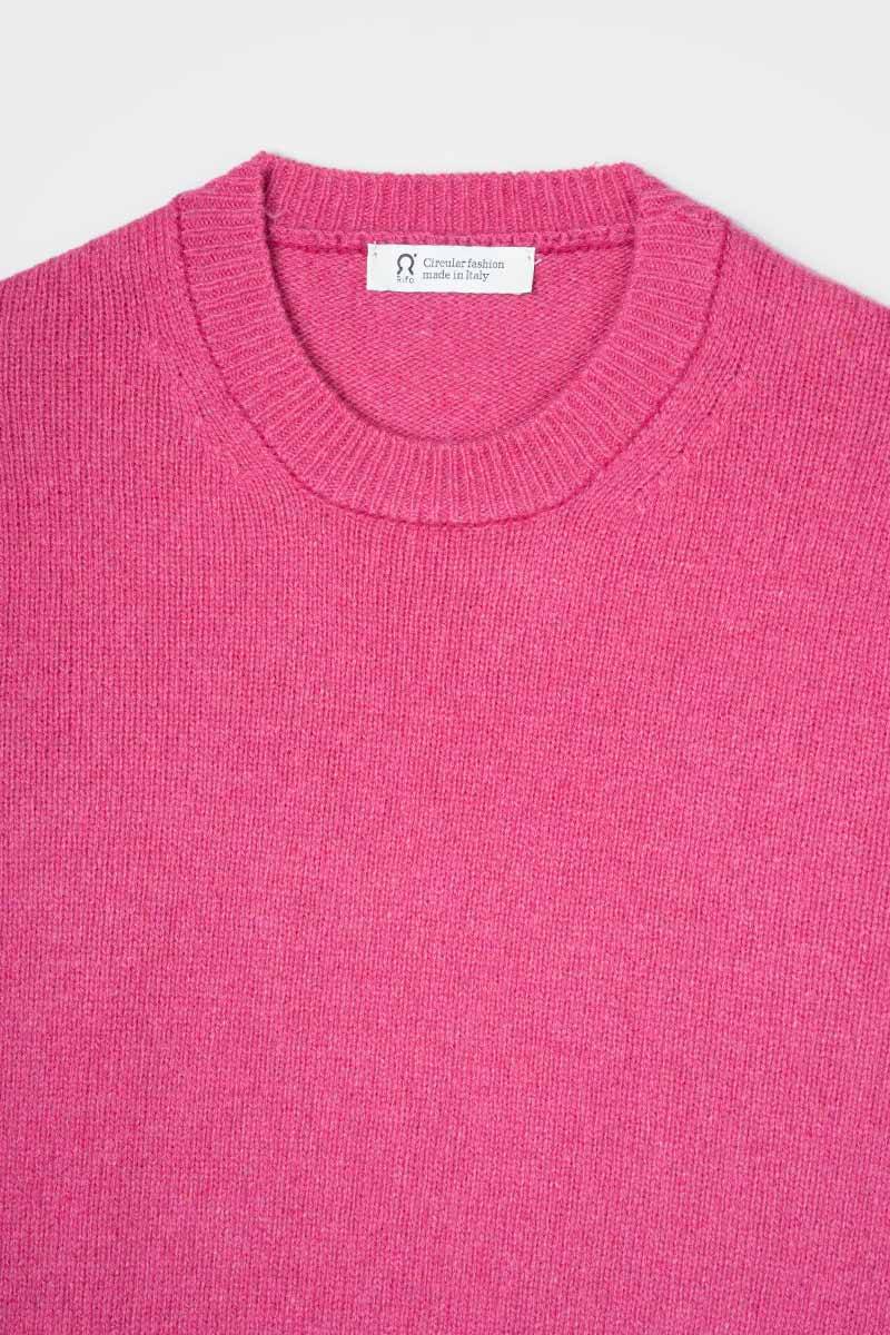 Rifò EDDA Maglia Donna Cashmere Rigenerato Flash Sale
