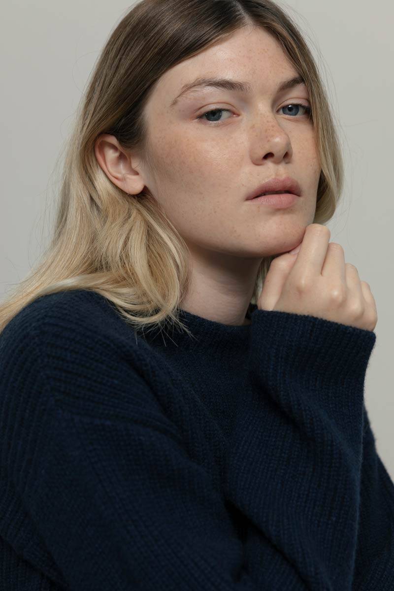 Rifò MELISSA Maglia Girocollo Donna Cashmere Rigenerato Shopping online