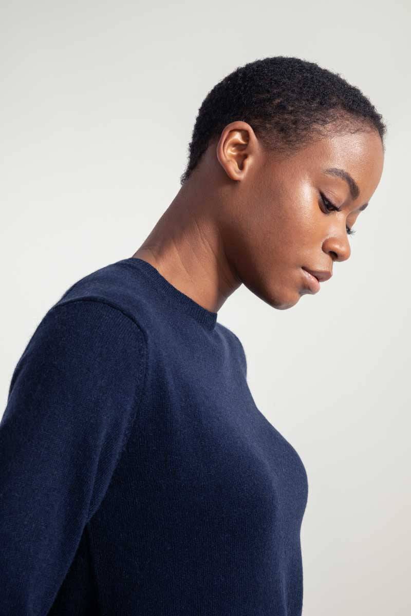 Rifò VERONICA Maglia Donna Light Cashmere Rigenerato Offerta natalizia