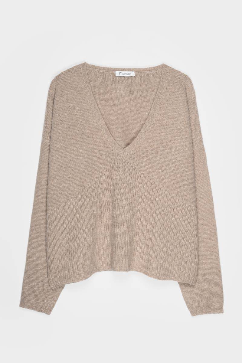 Rifò ELEONORA Maglia Donna Cashmere Rigenerato Offerta San Valentino