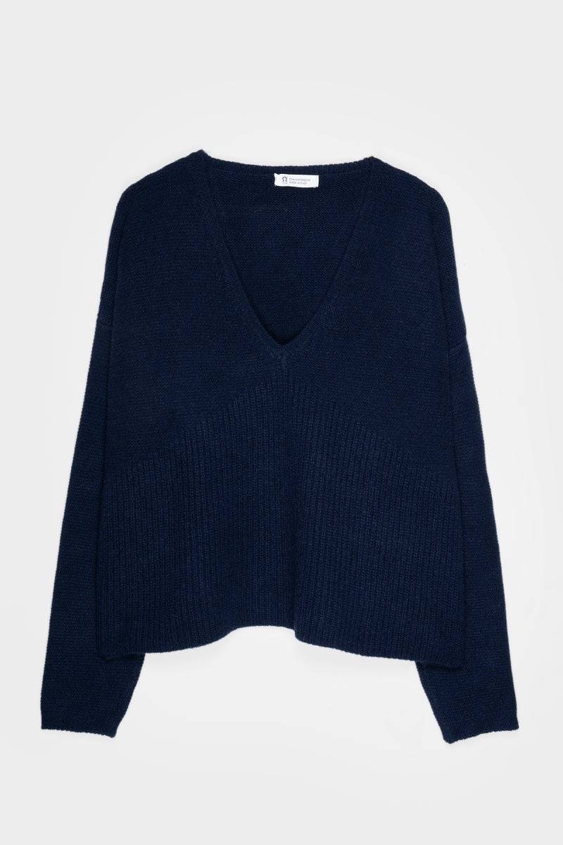 Rifò ELEONORA Maglia Donna Cashmere Rigenerato Offerta Anniversario