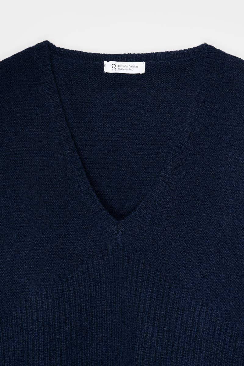 Rifò ELEONORA Maglia Donna Cashmere Rigenerato Offerta Anniversario
