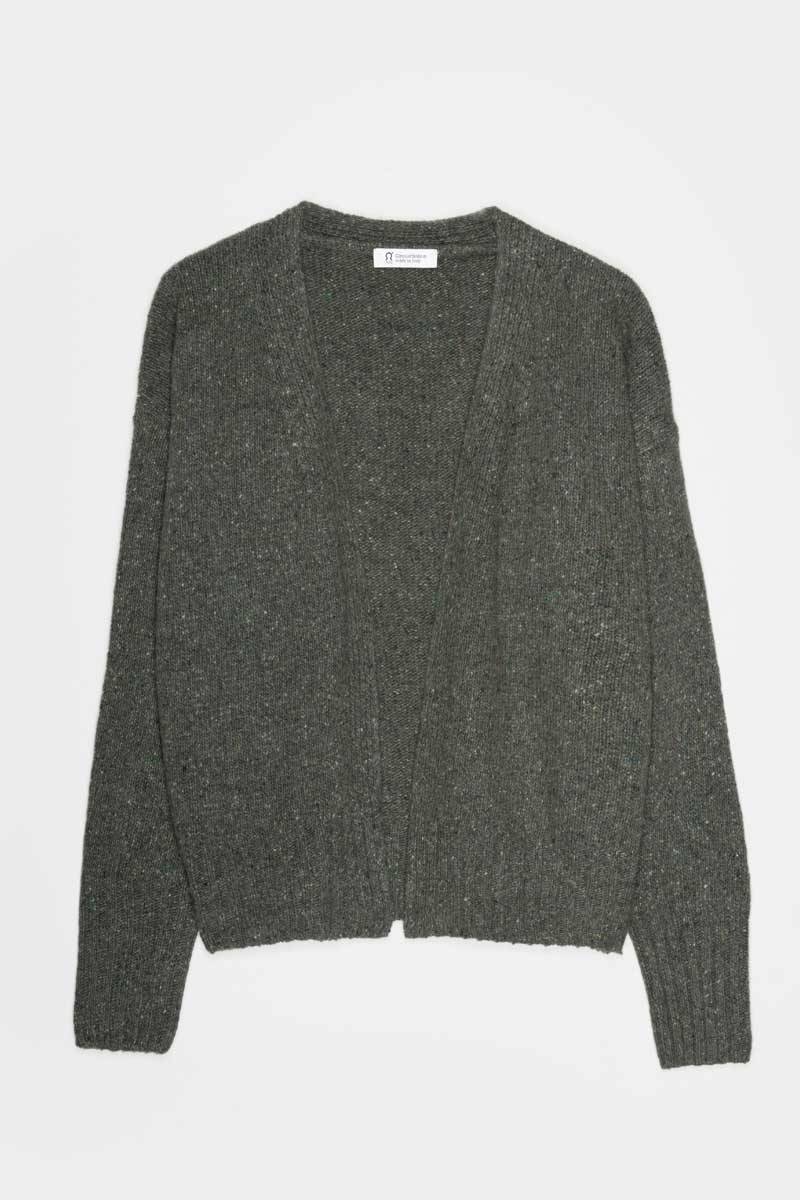 Rifò PALOMA Cardigan Donna Cashmere Rigenerato Vendita calda