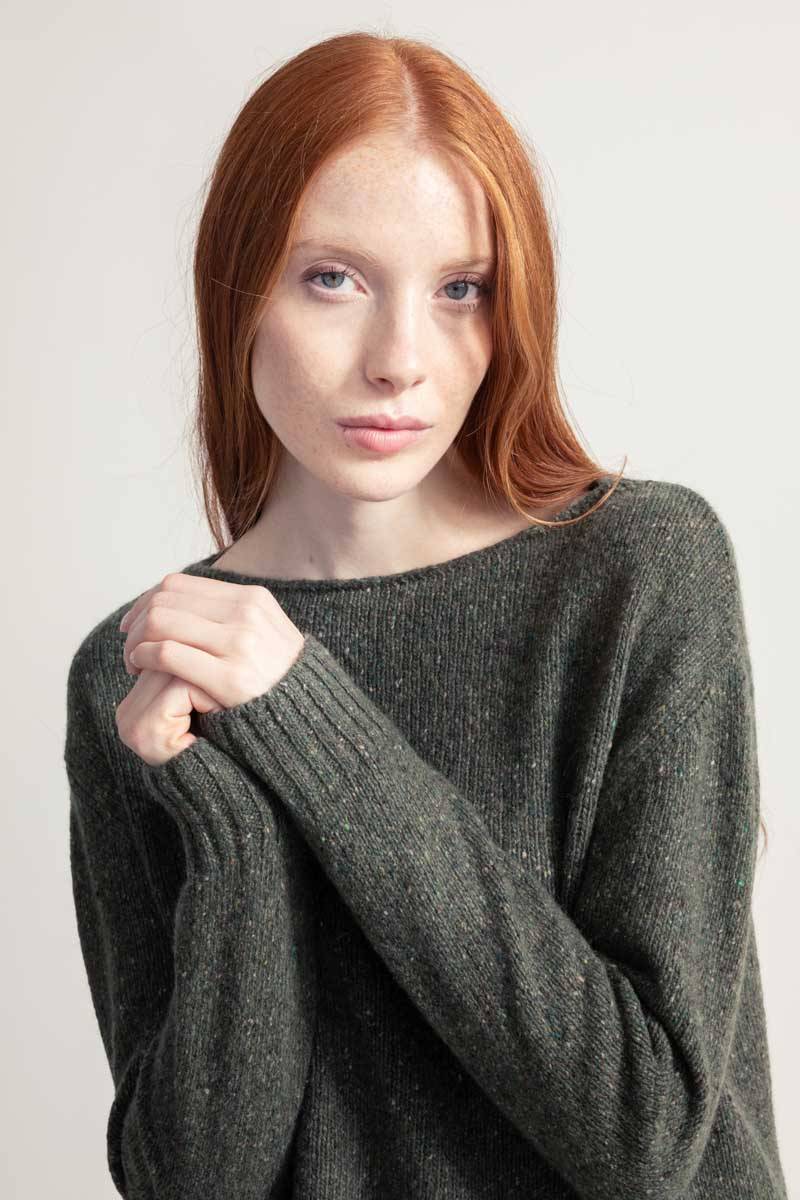 Rifò ELOISA Maglia Donna Cashmere Rigenerato Offerta migliore