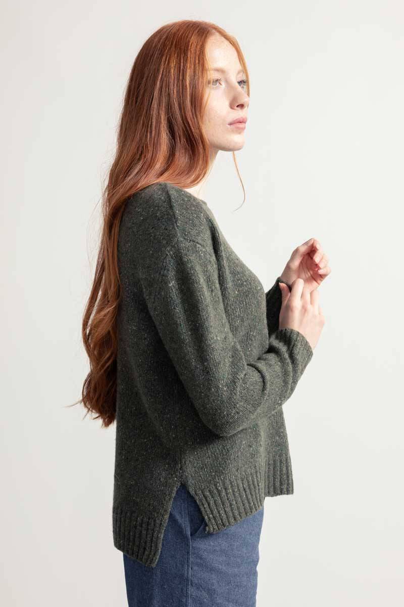 Rifò ELOISA Maglia Donna Cashmere Rigenerato Offerta migliore