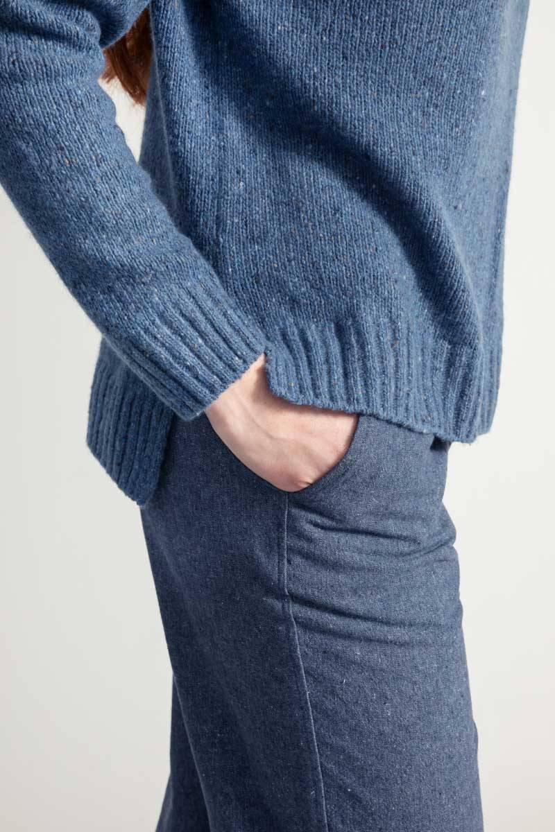 Rifò ELOISA Maglia Donna Cashmere Rigenerato Latest fashion