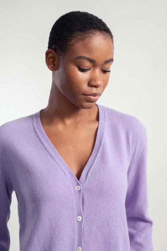 Rifò LETIZIA Cardigan Donna Light Cashmere Rigenerato Offerta temporanea