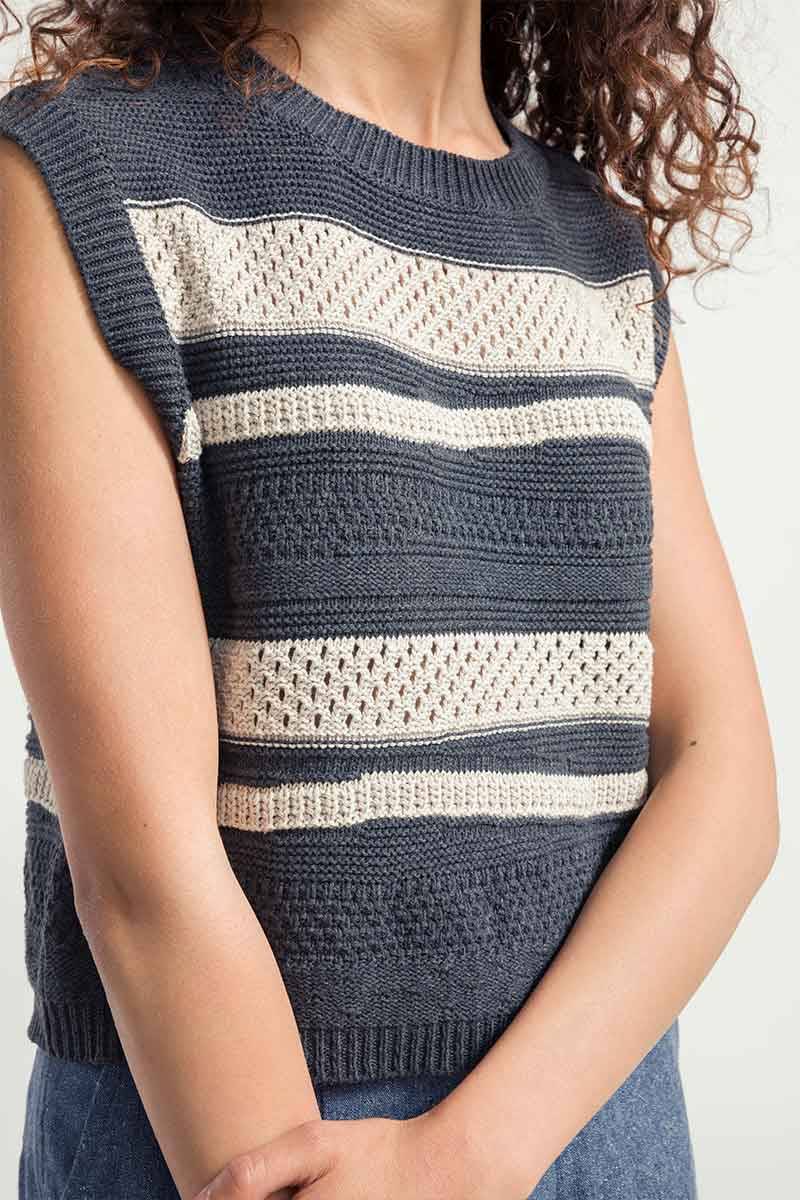 Rifò CASSANDRA Canotta Donna Cotone Rigenerato Lightning offer