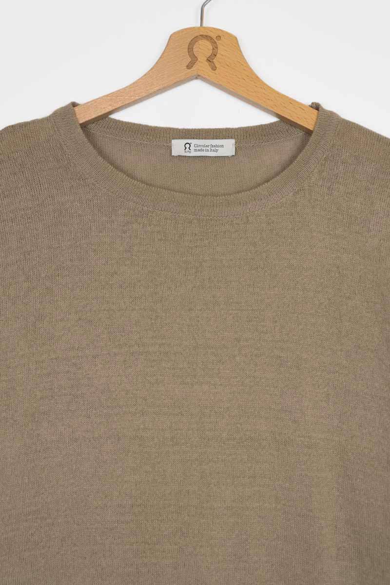 Rifò FEBE T-Shirt Lino Riciclato Donna Grandi sconti