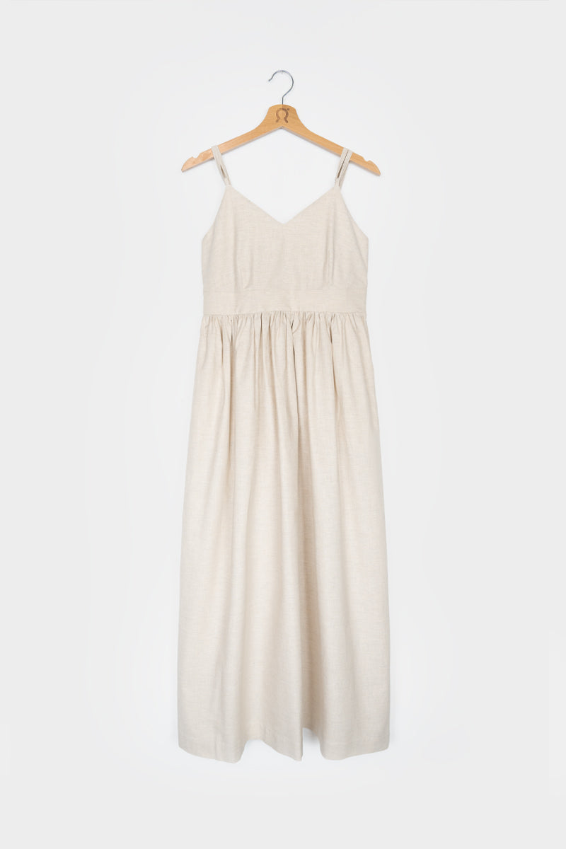 Rifò GIADA Vestito Lungo Donna Cotone Rigenerato Bestseller