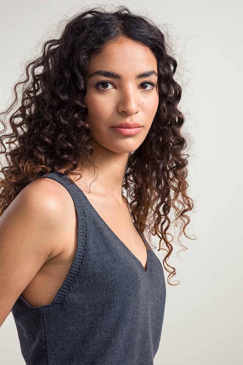 Rifò CLARA Canotta Donna Cotone Rigenerato Enormi risparmi