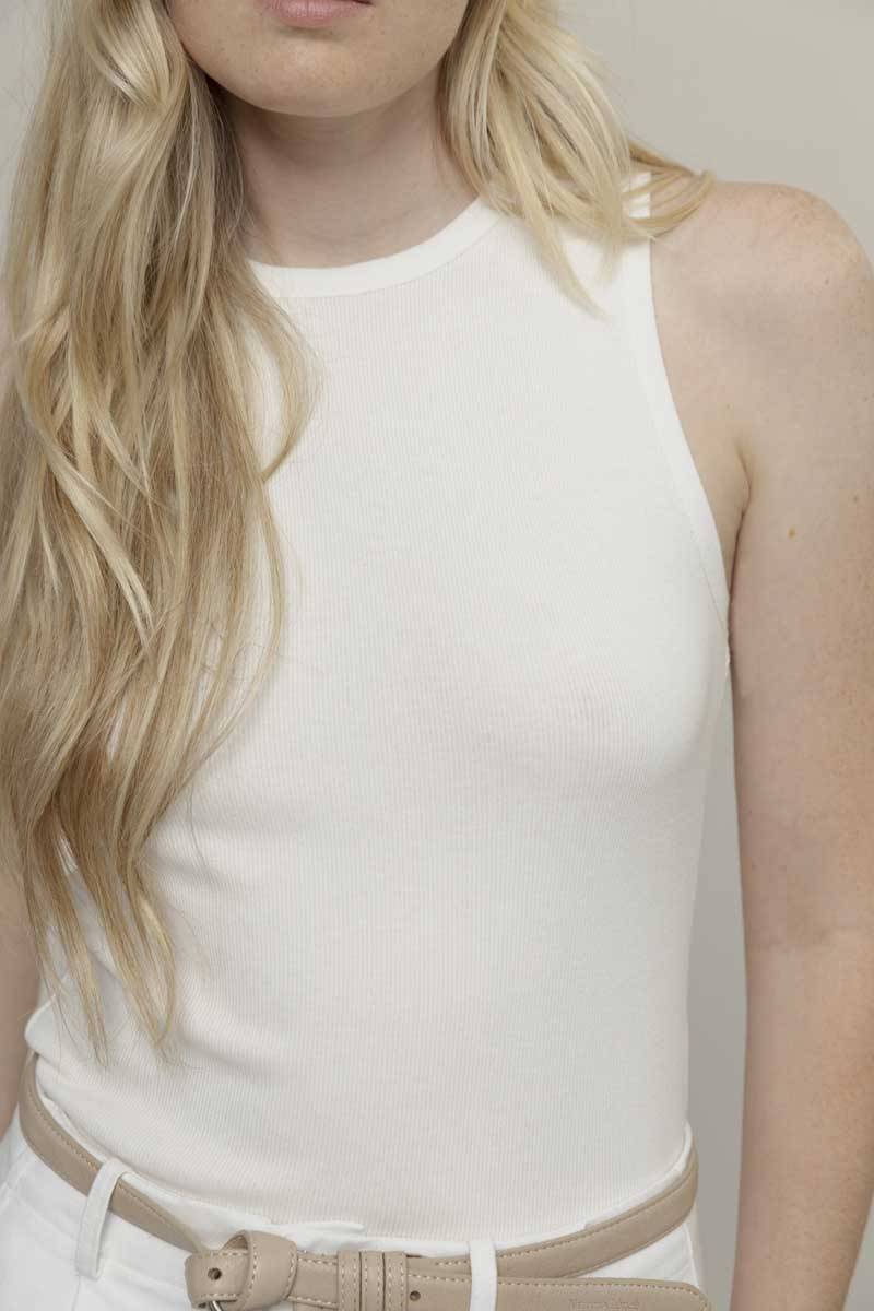 Rifò IRENE Canotta Donna Cotone Rigenerato Sconti VIP