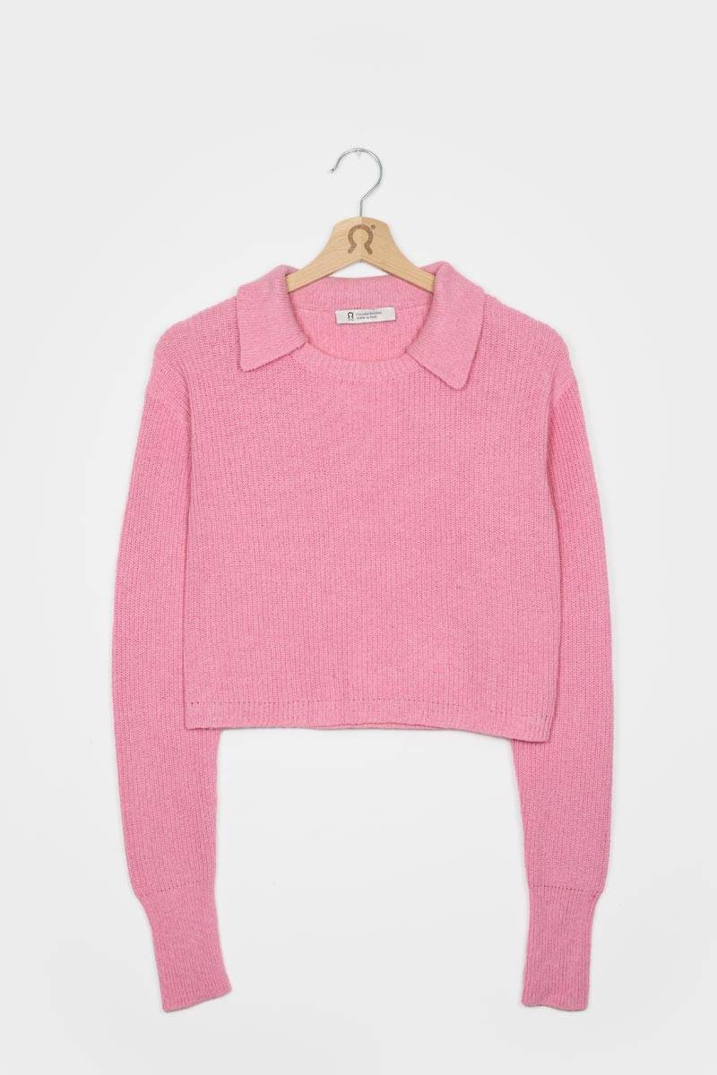 Rifò OLIVIA Maglia Donna Cotone Rigenerato Offerta settimanale