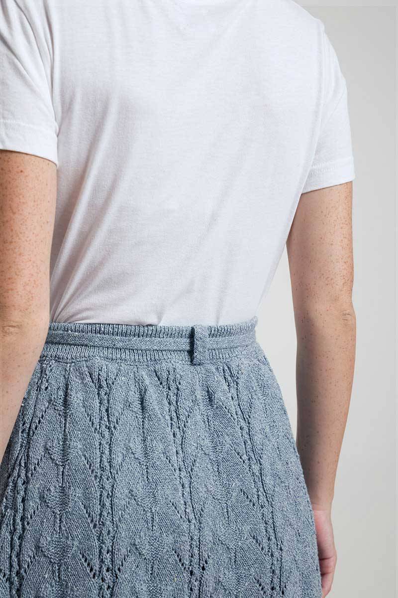 Rifò LAUREN Gonna Donna Cotone Jeans Rigenerato ACQUISTA ORA