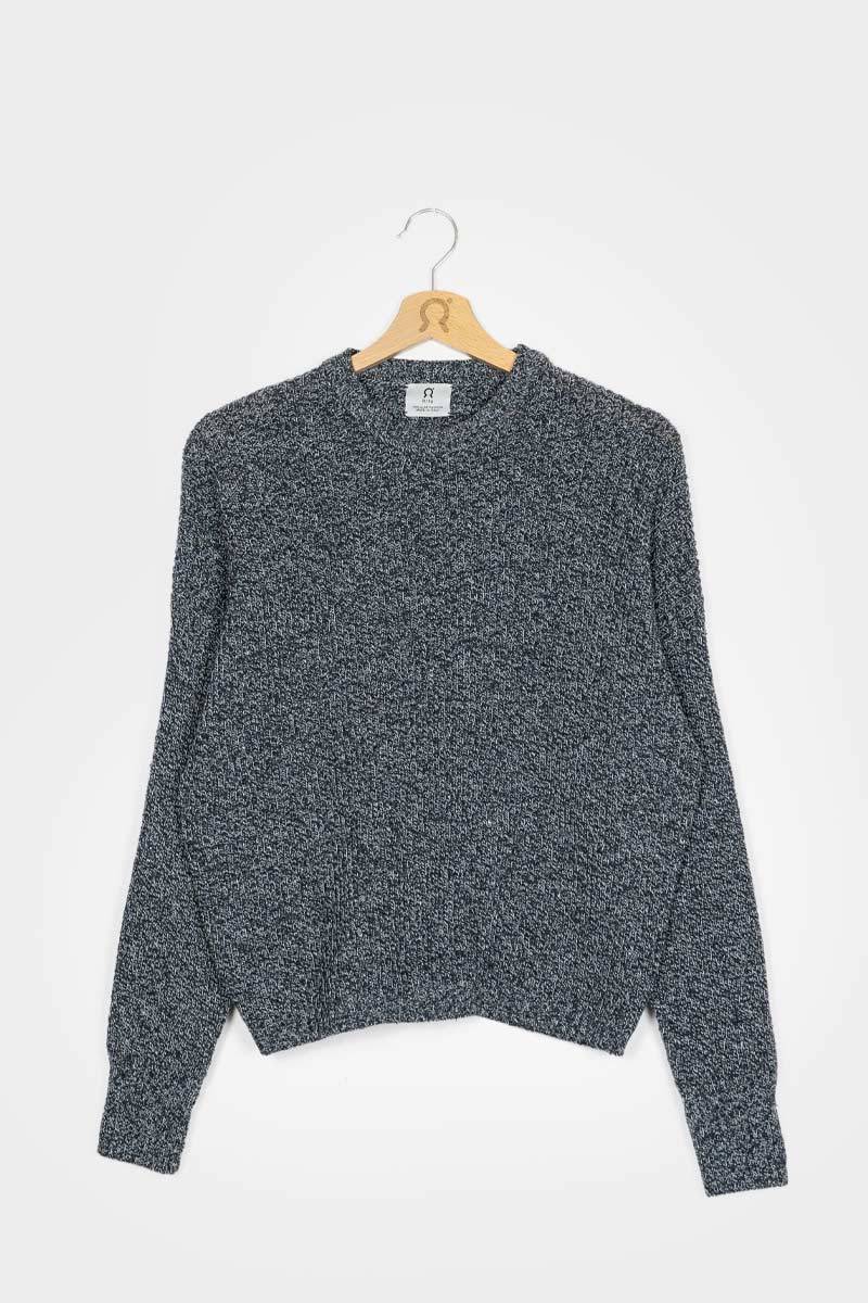 Rifò DARIA Maglia Donna Cotone Jeans Rigenerato Ultimi due giorni