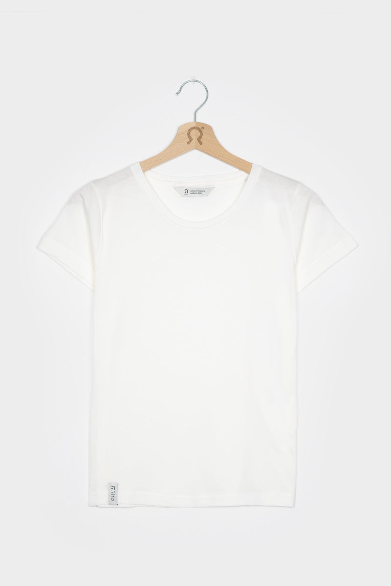 Rifò FRANCA T-shirt Donna Cotone Rigenerato Solo un giorno rimasto