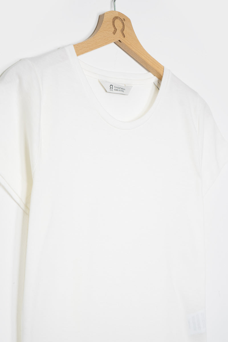 Rifò FRANCA T-shirt Donna Cotone Rigenerato Solo un giorno rimasto