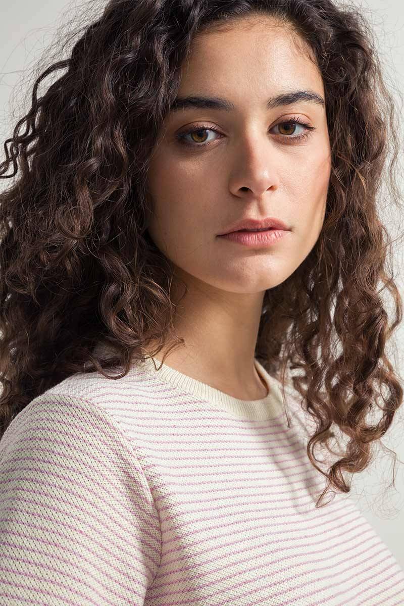 Rifò GIL Maglia Donna Cotone Rigenerato Trasporto libero internazionale