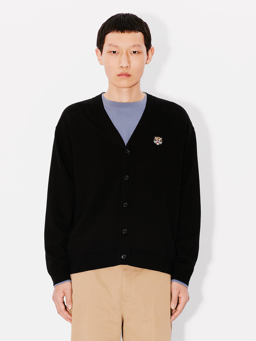 KENZO 'kenzo lucky tiger' embroidered cardigan Shopping online
