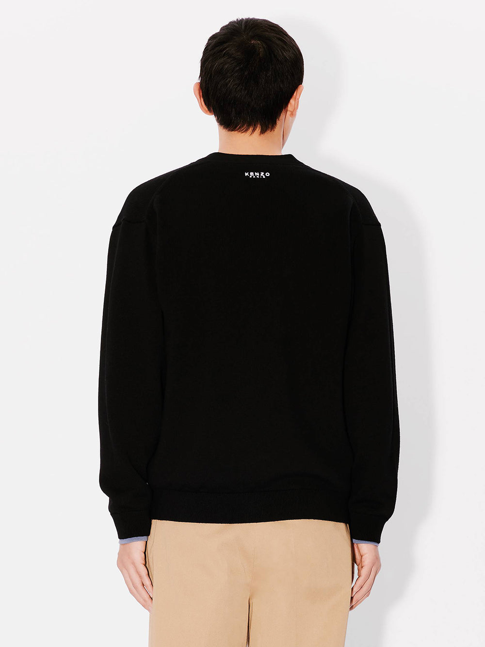 KENZO 'kenzo lucky tiger' embroidered cardigan Shopping online