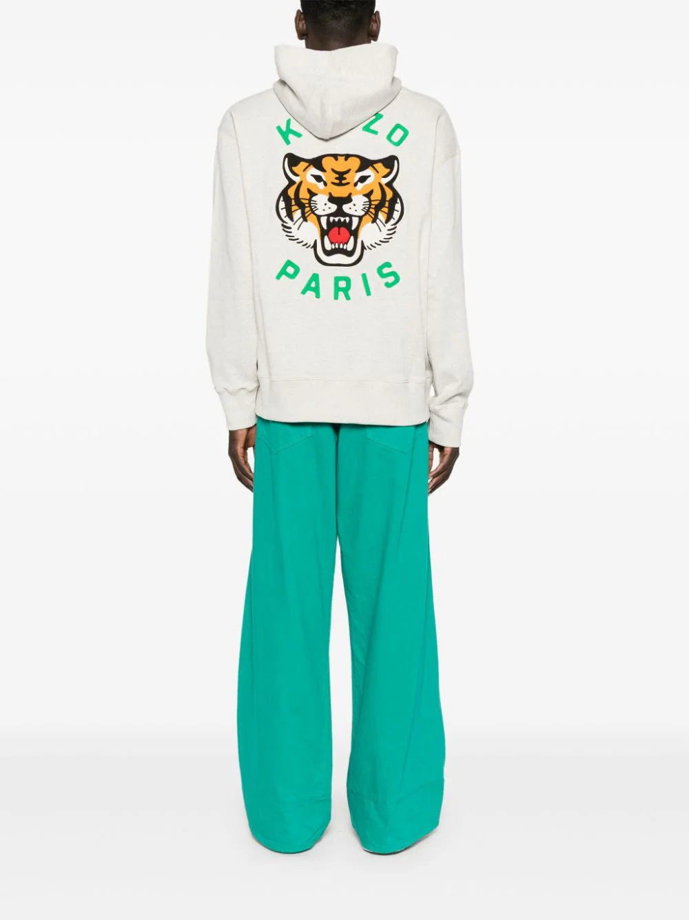 KENZO 'kenzo lucky tiger' oversized hoodie Offerta esclusiva