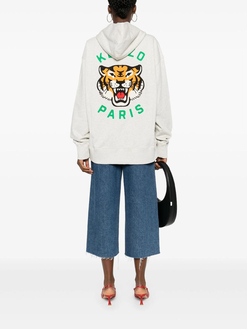 KENZO 'kenzo lucky tiger' oversized hoodie Offerta esclusiva