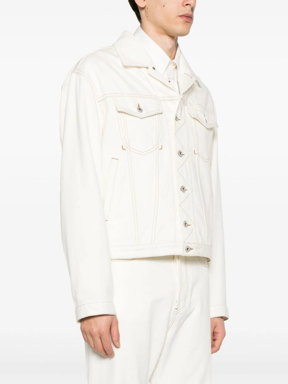 KENZO 'kenzo paris' denim trucker jacket Cyber Monday