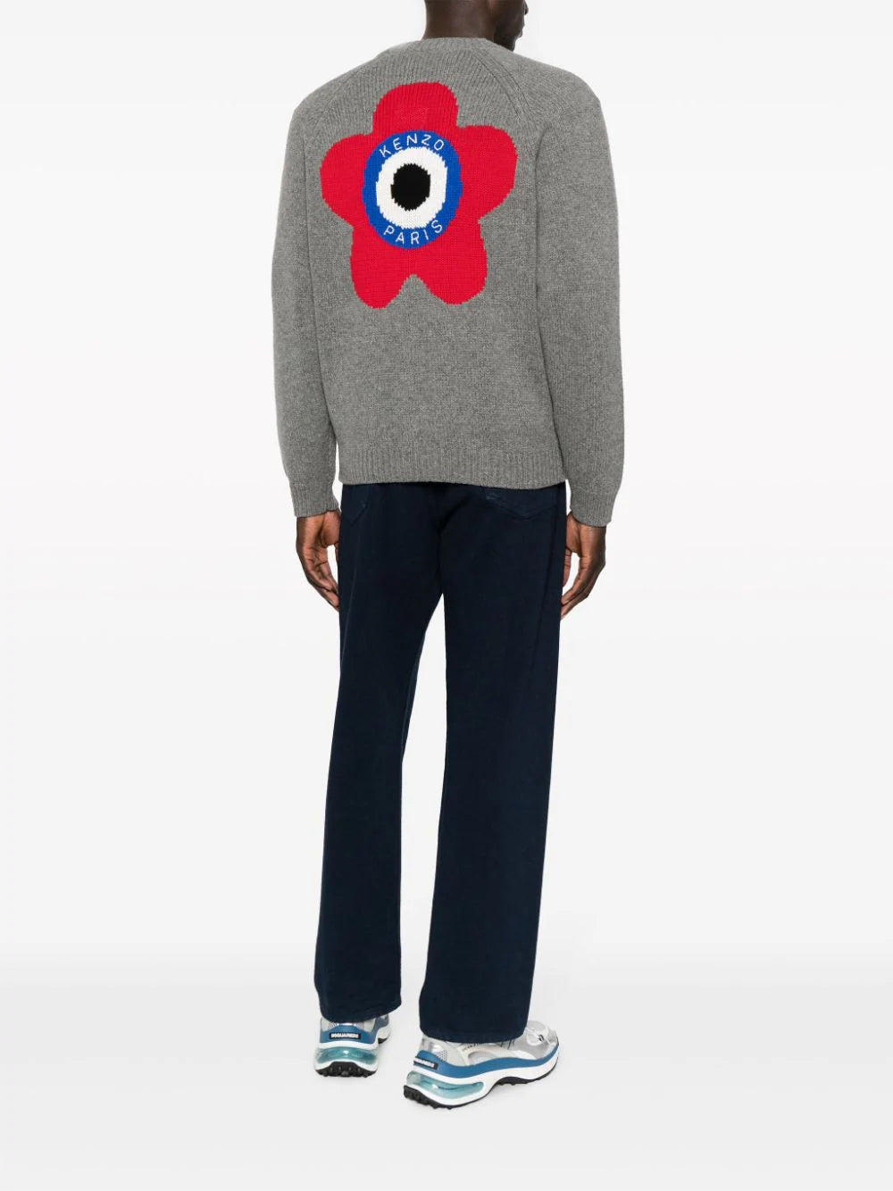 KENZO 'kenzo target' cardigan Offerta Pasqua