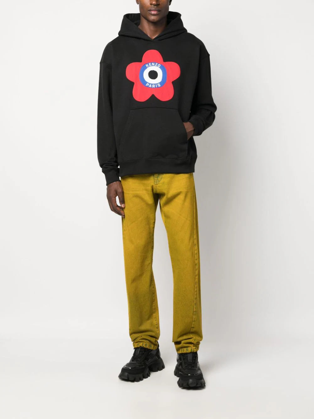 KENZO 'kenzo target' hooded sweatshirt Offerta per la Festa della Mamma