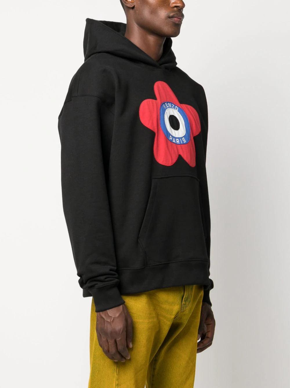 KENZO 'kenzo target' hooded sweatshirt Offerta per la Festa della Mamma