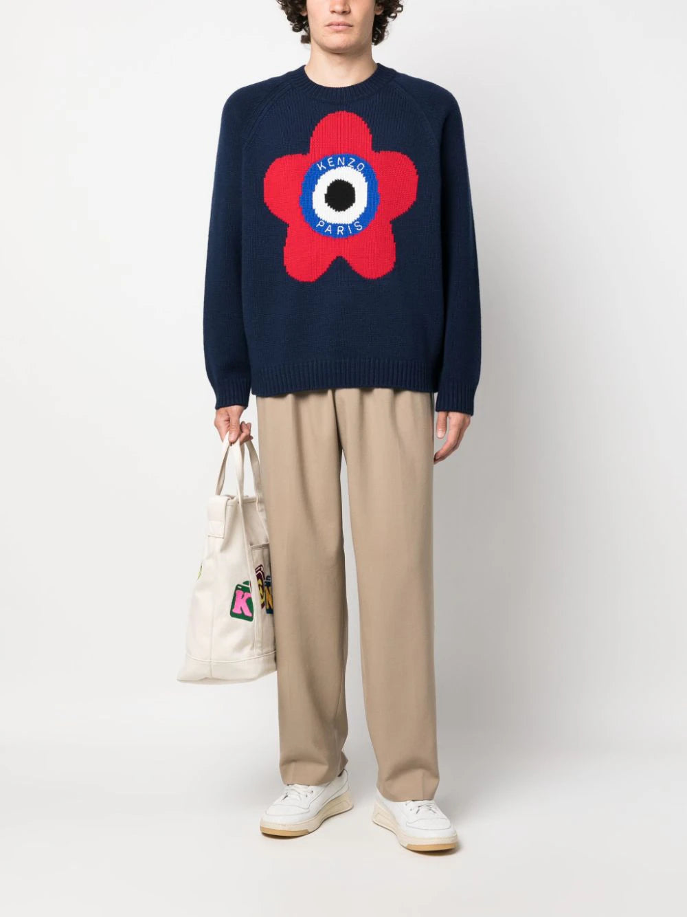 KENZO 'kenzo target' jumper Offerta Giorno del Papà