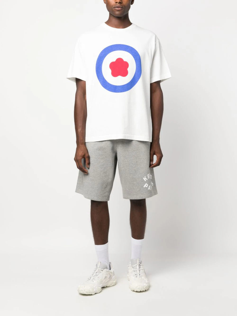 KENZO 'kenzo target' oversize t-shirt Offerta San Valentino