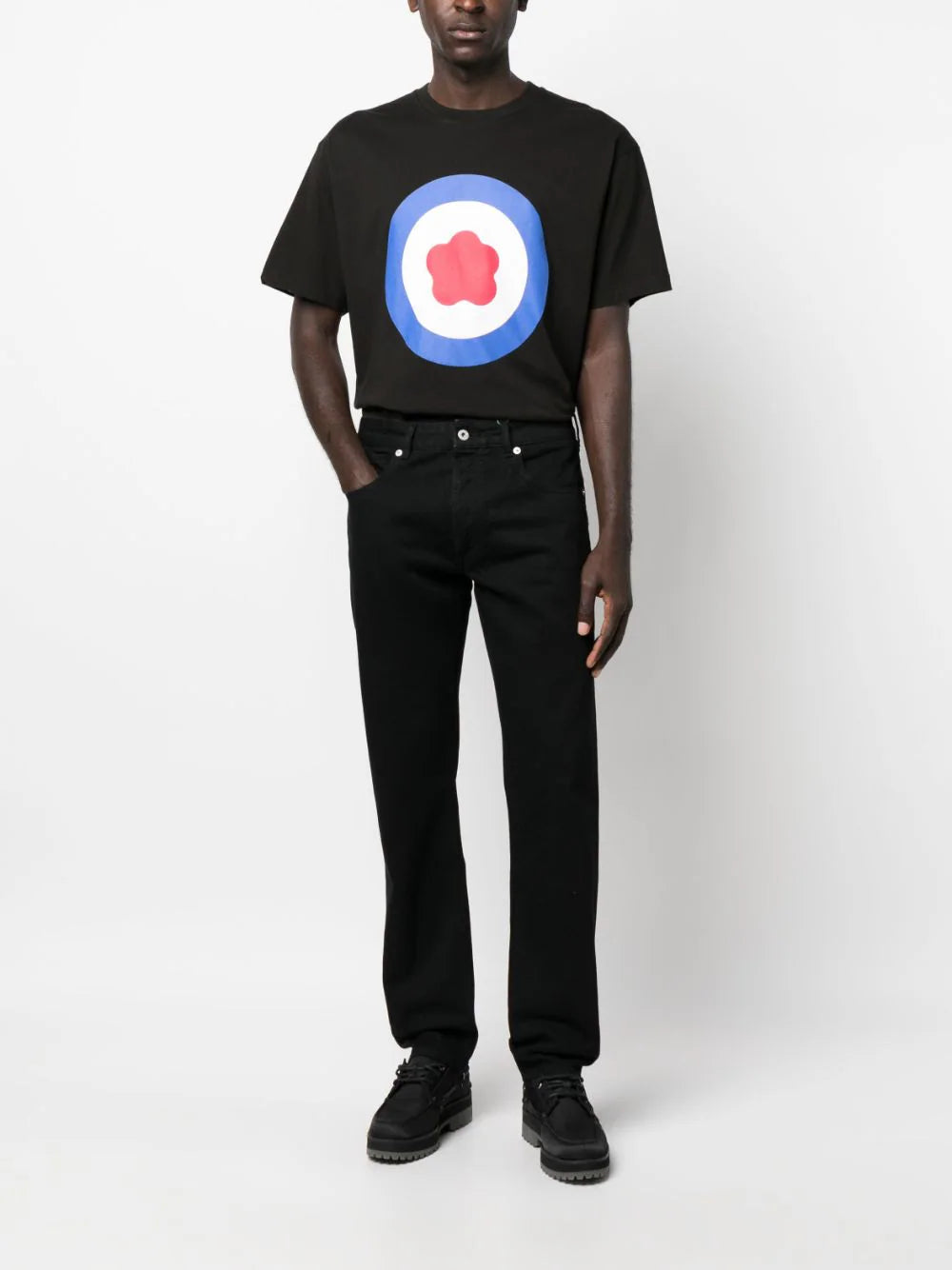 KENZO 'kenzo target' oversize t-shirt Offerta Anniversario
